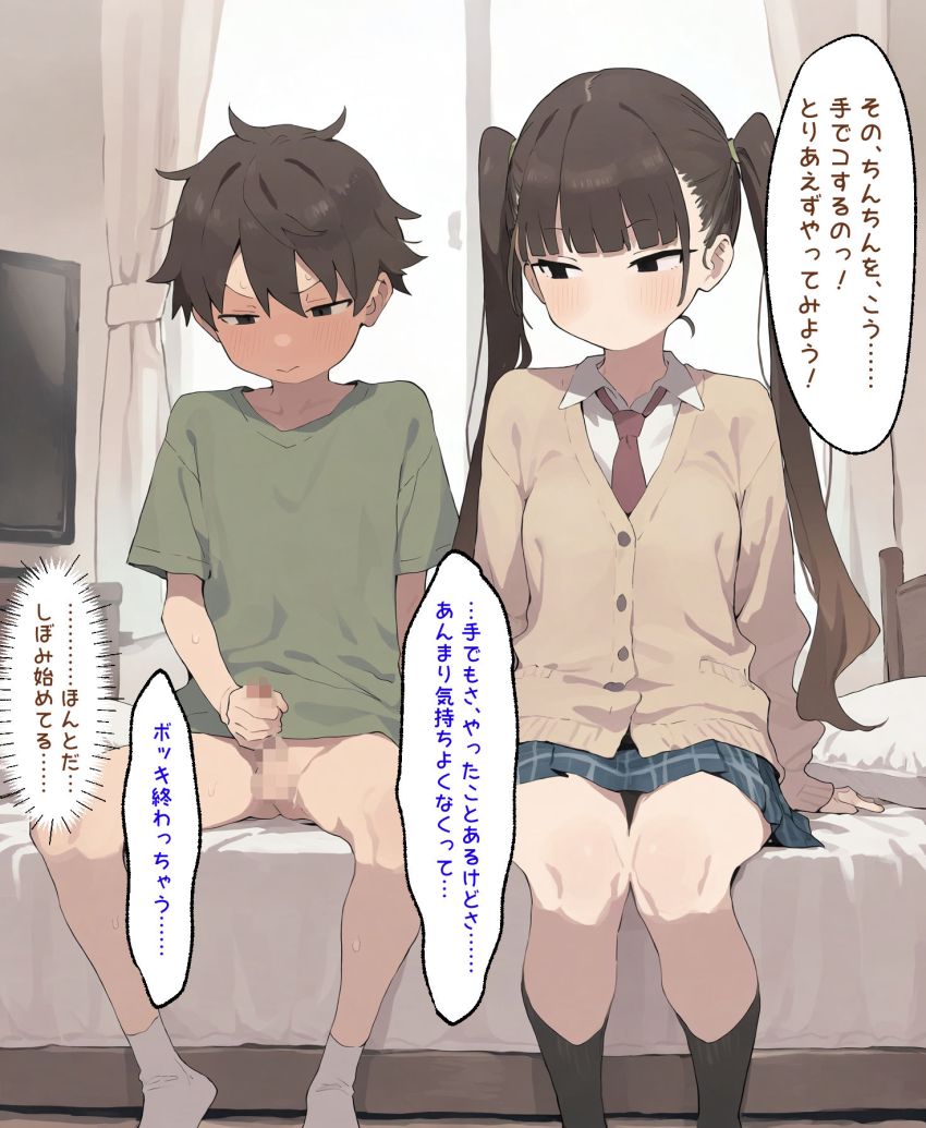 【画像】男くん「おねーさんのti首コリコリしてる…！！」正しいオナニーを教えるつもりが勢い余って中出しされてしまう