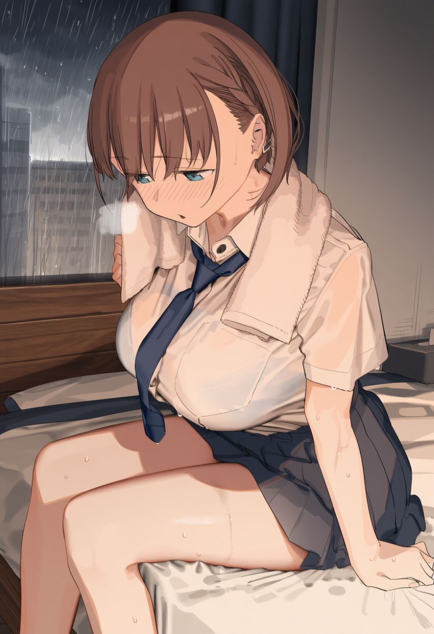 【画像】おっｐいの大きい女さん達とイチャイチャゴムハメセッ●ス