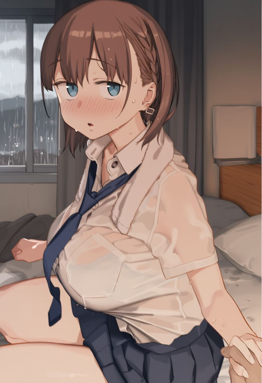 【画像】おっｐいの大きい女さん達とイチャイチャゴムハメセッ●ス