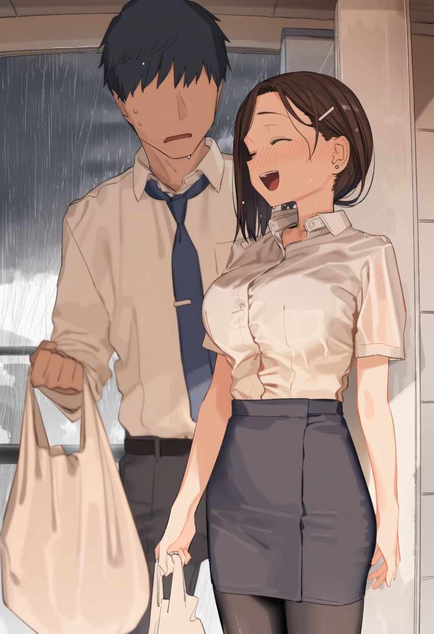 【画像】おっｐいの大きい女さん達とイチャイチャゴムハメセッ●ス