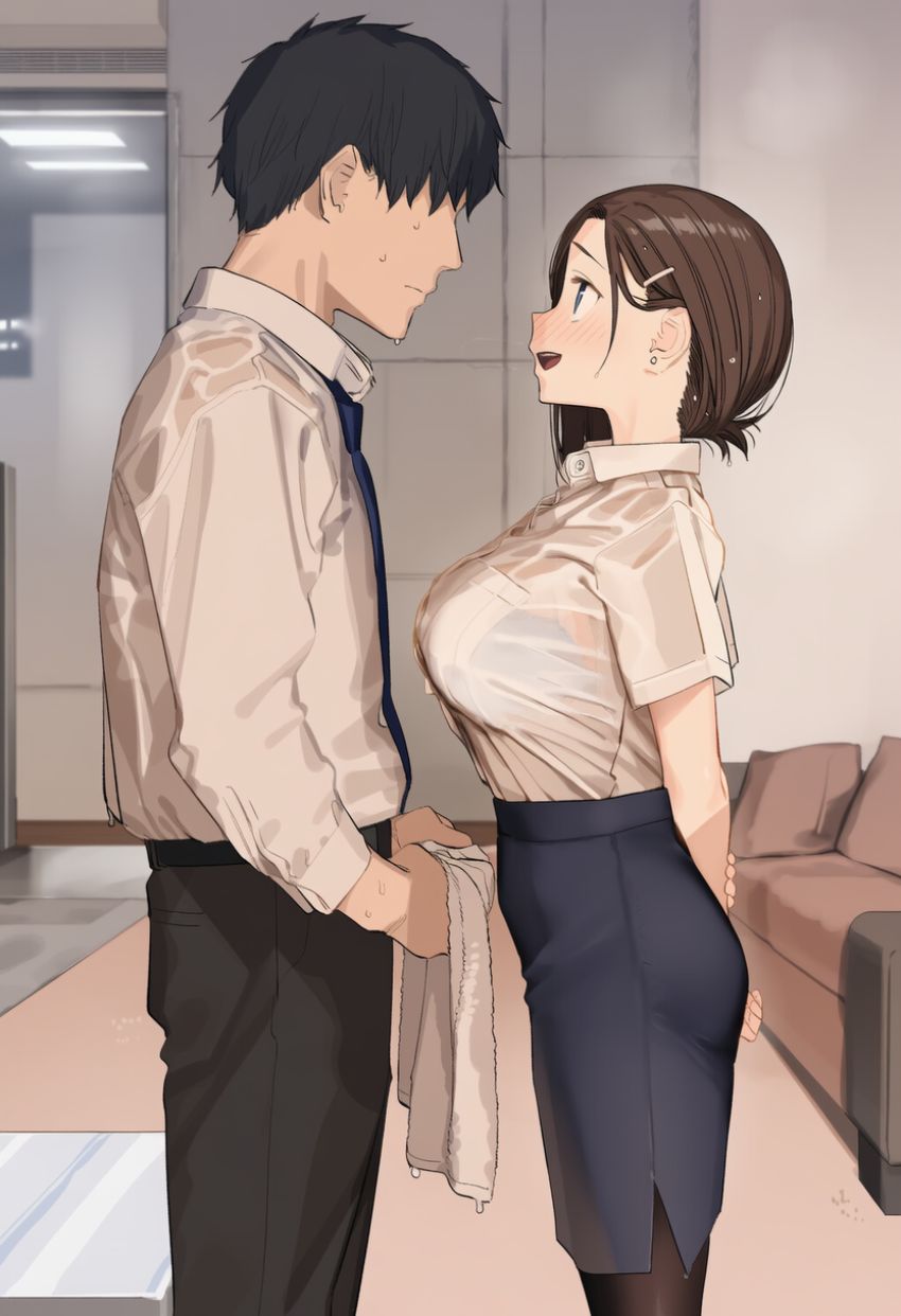 【画像】おっｐいの大きい女さん達とイチャイチャゴムハメセッ●ス