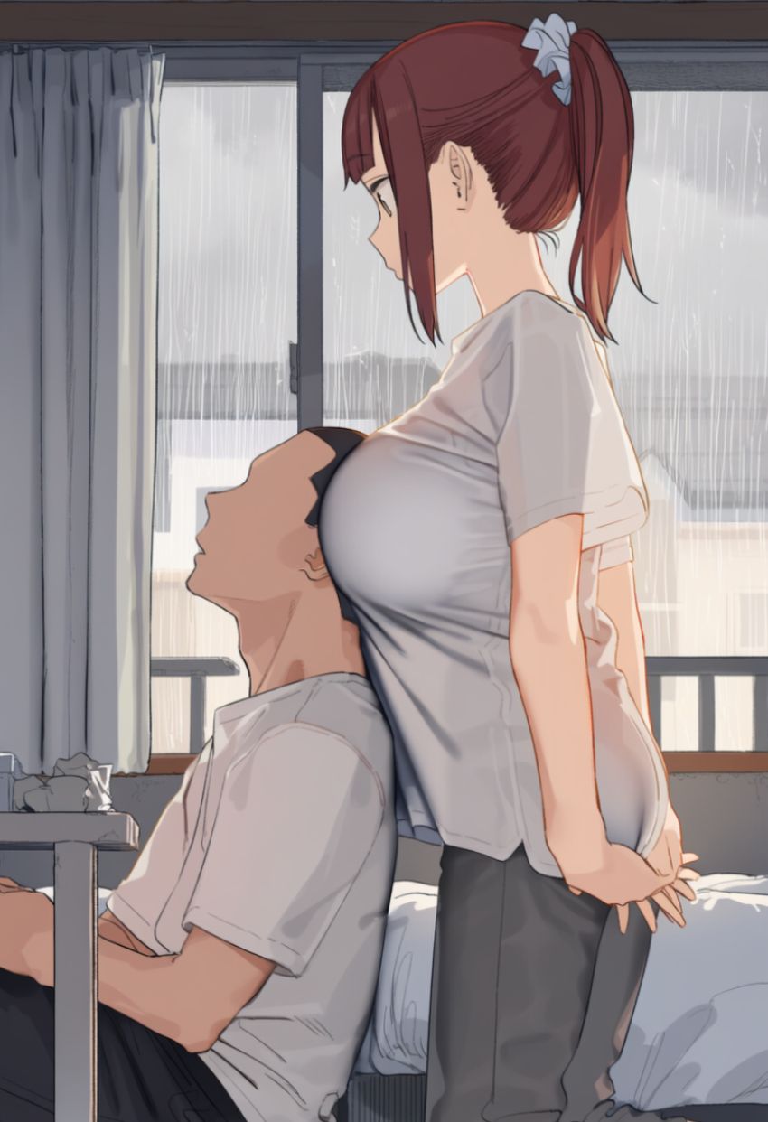 【画像】おっｐいの大きい女さん達とイチャイチャゴムハメセッ●ス
