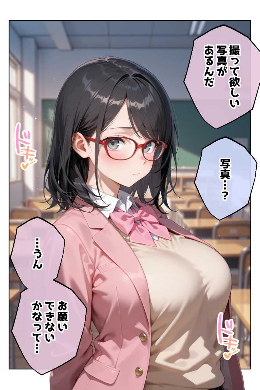 【画像】JKさん「見るだけだよ…写真は撮らないで…」写真は撮らないけどヤることヤっちゃう男さん【クラスメイトは、見習いコスプレーヤー】