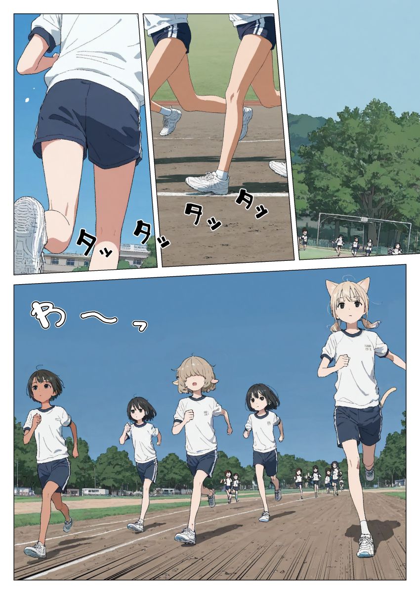 【同人】男さん「すごい声だったね、気持ちよかった？♥」性欲処理係になった黒髪ギャルエルフさん【僕の性欲処理係に、黒髪ギャルエルフが任命された話2】