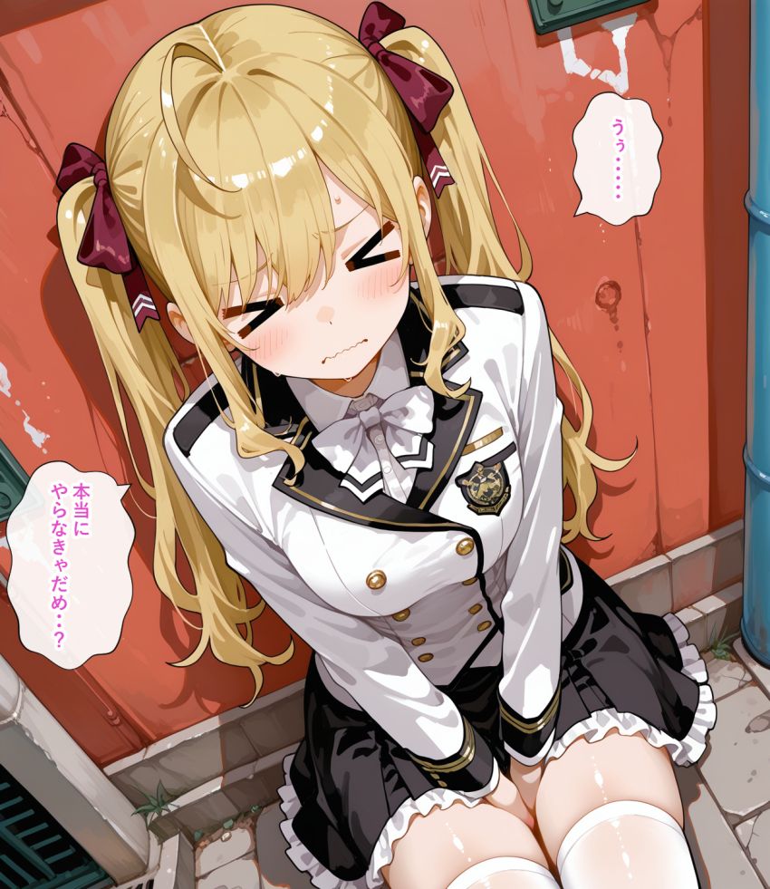 【画像】JKさん「今度はこっちにキスしてあげよっか…？♥」お嬢様の教育係(性)を命じられ早速実践してみる