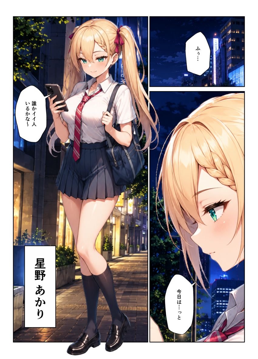 【漫画】JKさん「お小遣いくれたらいいコト出来ちゃうけど…♥」二人の派手ギャルとパパ活ハーレム【ギャル達とパパ活ハーレムセフレ化してイチャラブエッチ！】