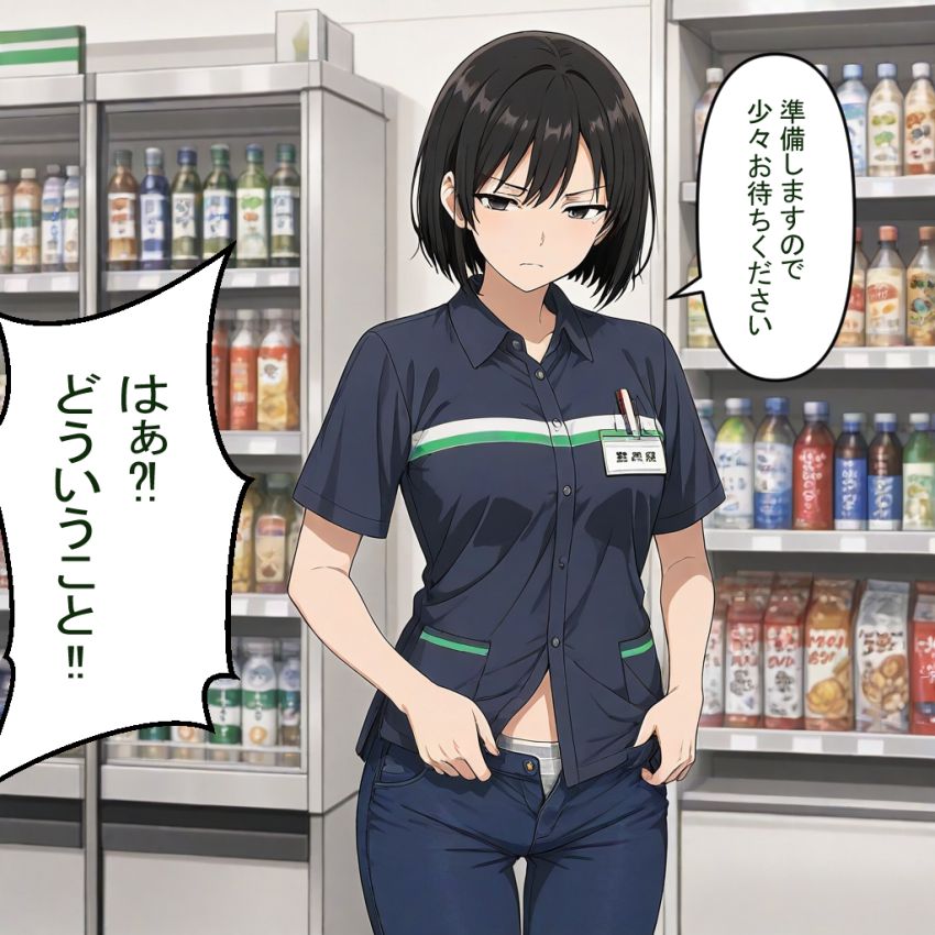 【画像】女さん「準備しますので少々お待ちください…」コンビニの支払いを催眠アプリで会計してみた