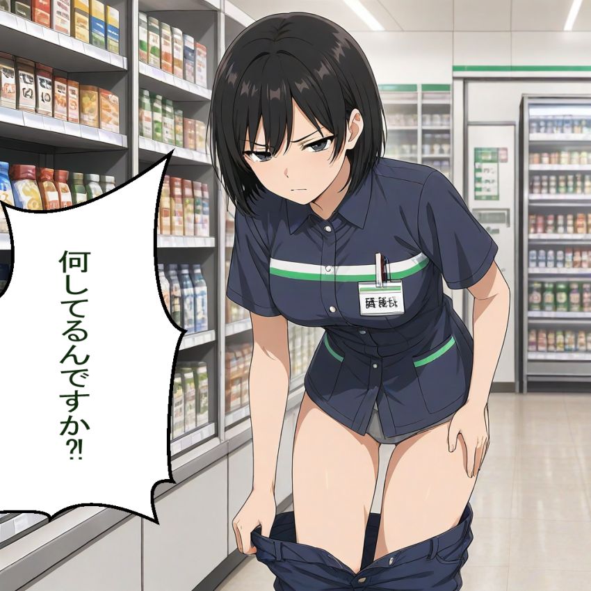 【画像】女さん「準備しますので少々お待ちください…」コンビニの支払いを催眠アプリで会計してみた