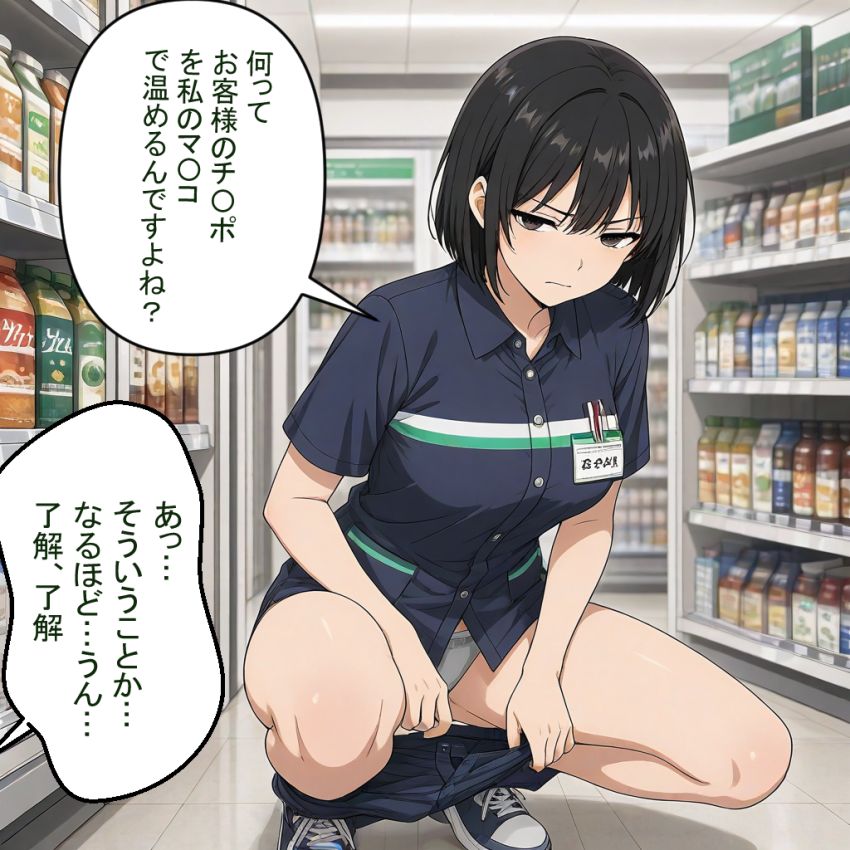 【画像】女さん「準備しますので少々お待ちください…」コンビニの支払いを催眠アプリで会計してみた