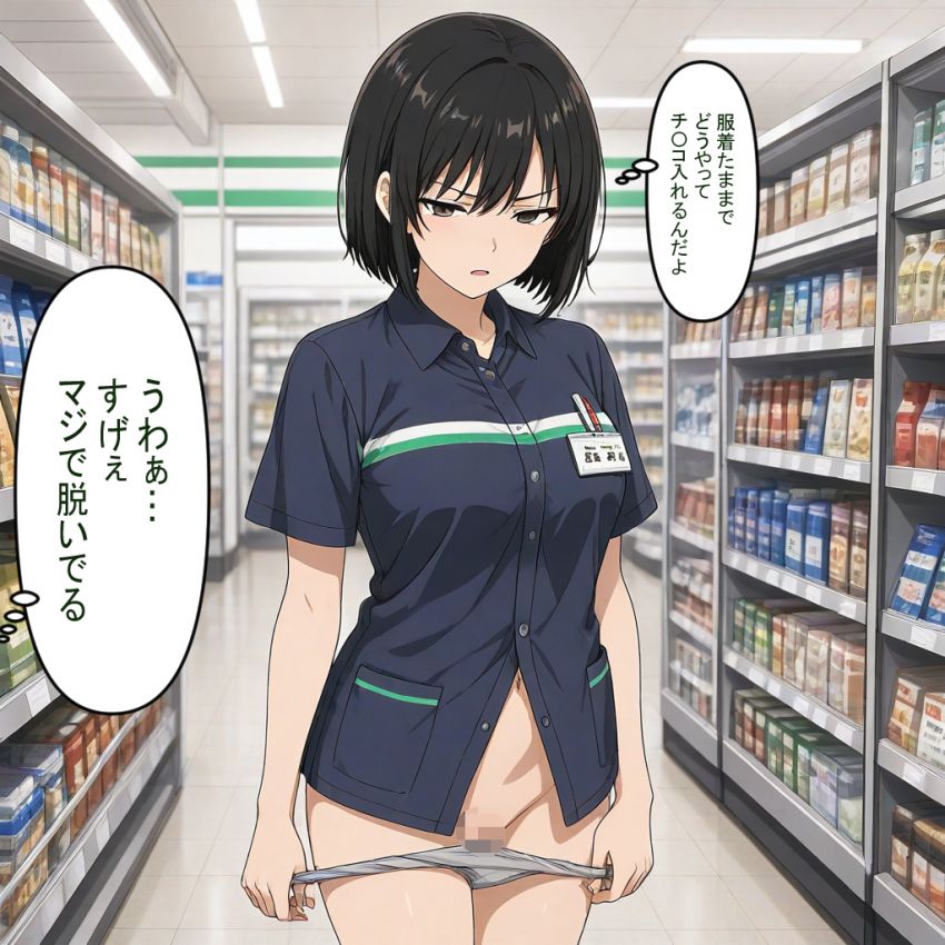 【画像】女さん「準備しますので少々お待ちください…」コンビニの支払いを催眠アプリで会計してみた