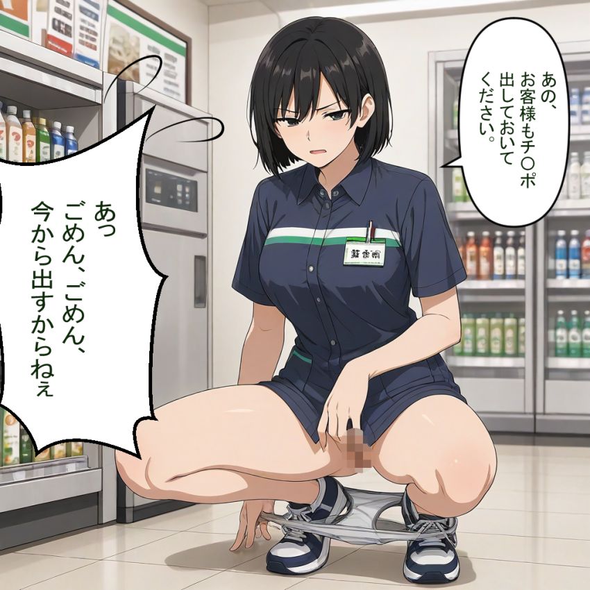 【画像】女さん「準備しますので少々お待ちください…」コンビニの支払いを催眠アプリで会計してみた