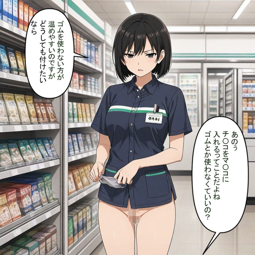 【画像】女さん「準備しますので少々お待ちください…」コンビニの支払いを催眠アプリで会計してみた