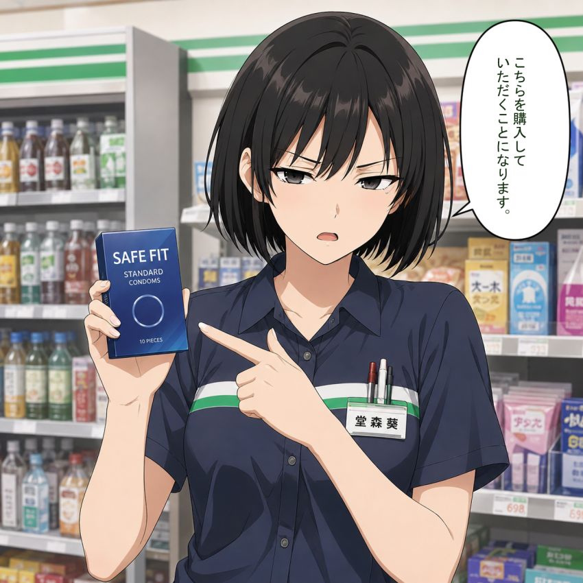 【画像】女さん「準備しますので少々お待ちください…」コンビニの支払いを催眠アプリで会計してみた