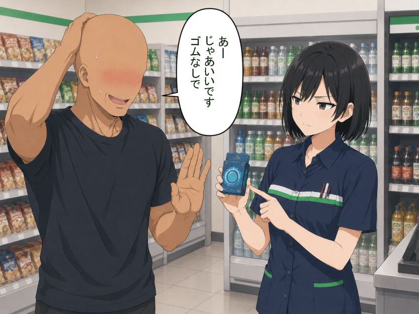 【画像】女さん「準備しますので少々お待ちください…」コンビニの支払いを催眠アプリで会計してみた