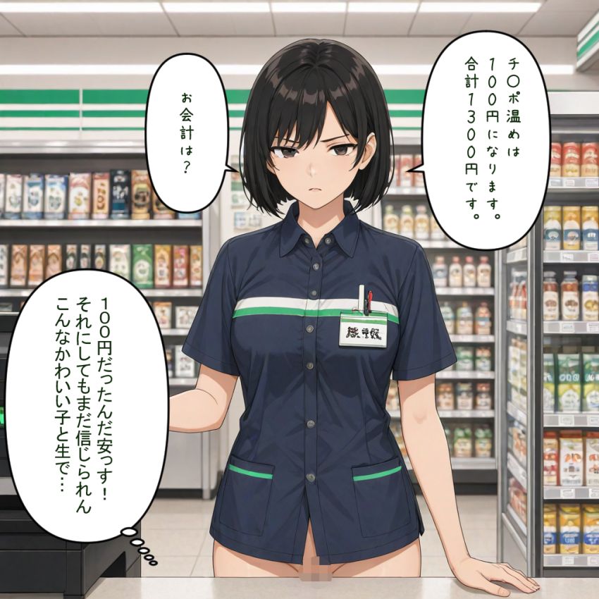 【画像】女さん「準備しますので少々お待ちください…」コンビニの支払いを催眠アプリで会計してみた