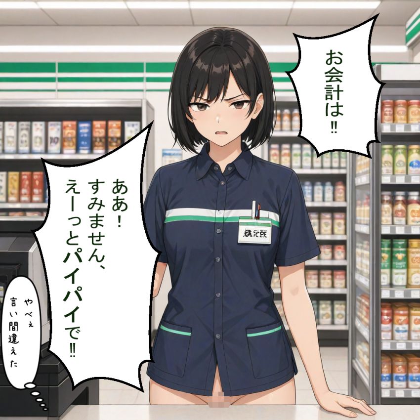 【画像】女さん「準備しますので少々お待ちください…」コンビニの支払いを催眠アプリで会計してみた
