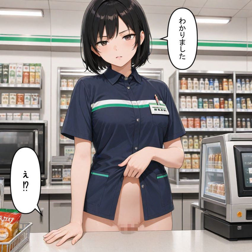 【画像】女さん「準備しますので少々お待ちください…」コンビニの支払いを催眠アプリで会計してみた
