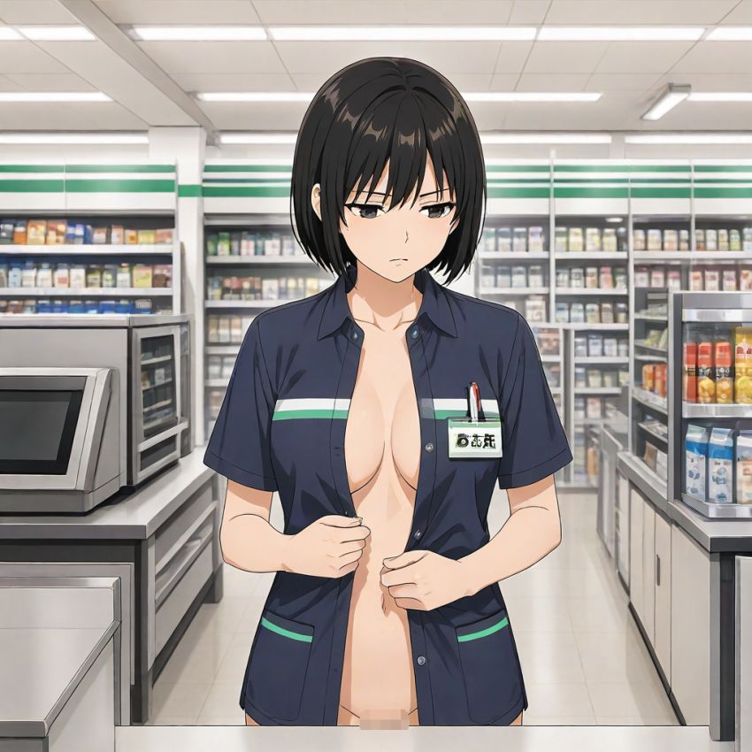 【画像】女さん「準備しますので少々お待ちください…」コンビニの支払いを催眠アプリで会計してみた