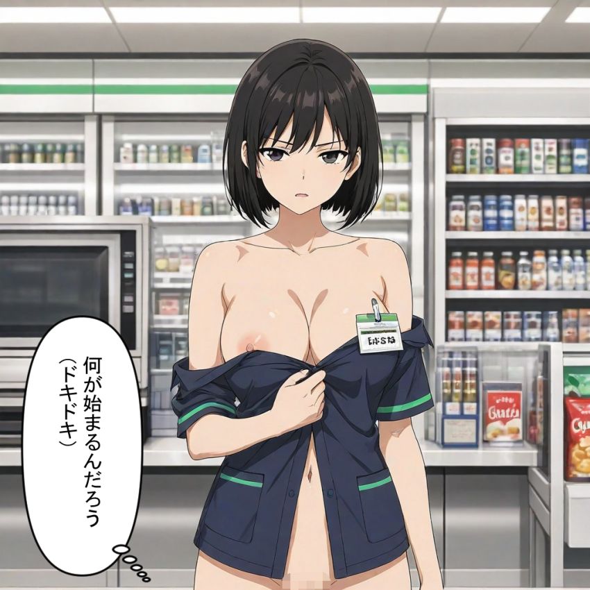【画像】女さん「準備しますので少々お待ちください…」コンビニの支払いを催眠アプリで会計してみた