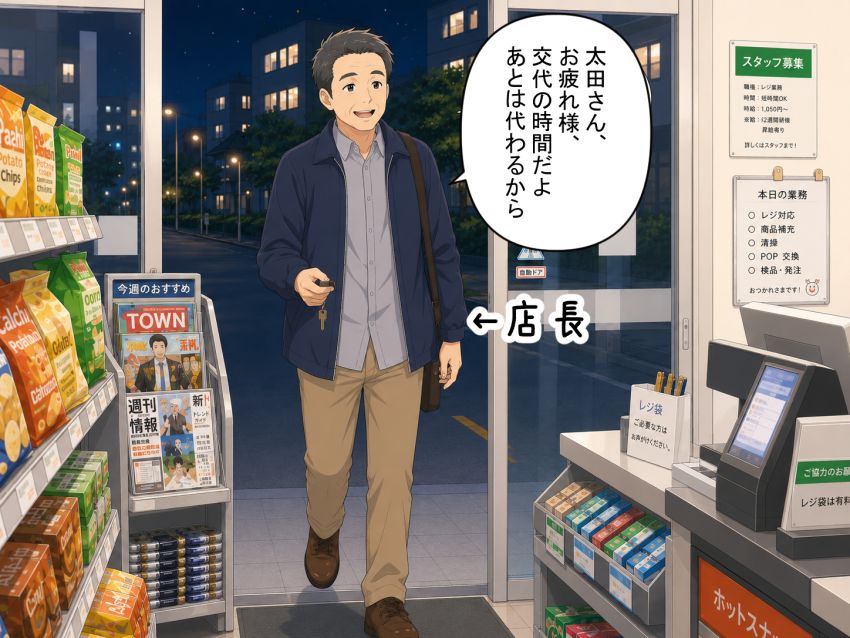 【画像】女さん「準備しますので少々お待ちください…」コンビニの支払いを催眠アプリで会計してみた