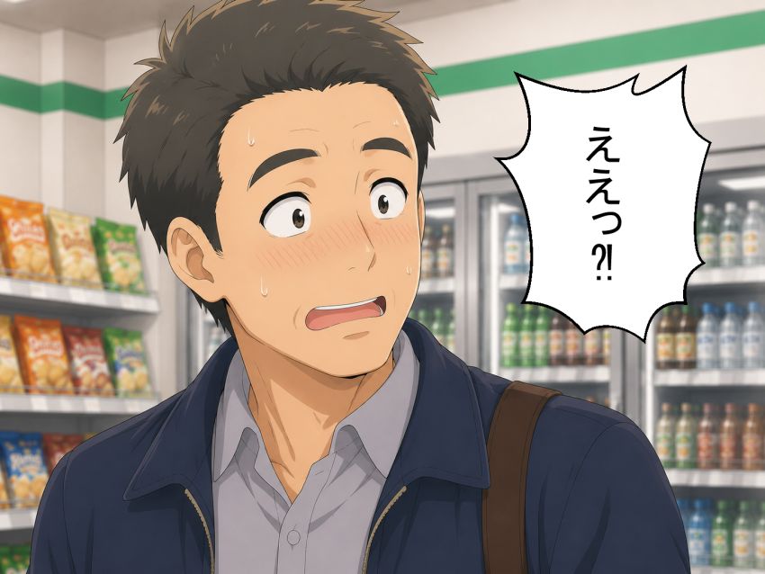 【画像】女さん「準備しますので少々お待ちください…」コンビニの支払いを催眠アプリで会計してみた
