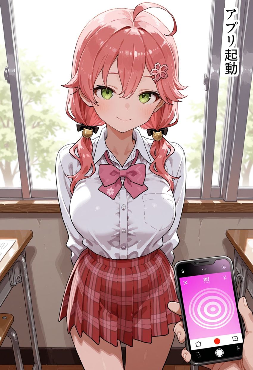 【画像】女さん「カリカリっ…やめてぇ…」クラスのアイドルさん催眠アプリでいいなりにされてしまう