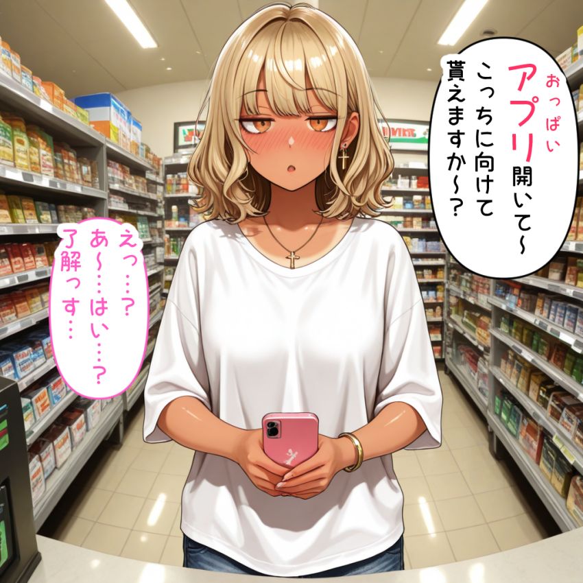 【画像】男さん「こちら本日のポイント(精子)になりま～す♥」支払い時に見せると誰とでもエッチできる催眠ま●こ決済アプリ