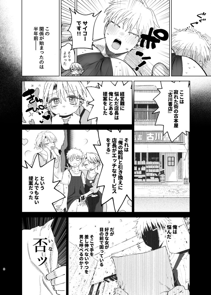 【同人】女さん「どーしたぁ？もうイっちゃいそうかぁ？♥」’減給’と引き換えに’特別’なサービスで容赦なく絞ってくる女店長さん【デカケツパワハラ店長に搾られたい！2】