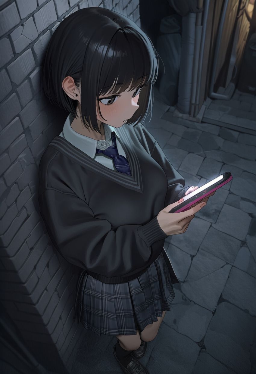 【画像】パパ活で出会ったおじさんとのエッチが忘れられないJKさん