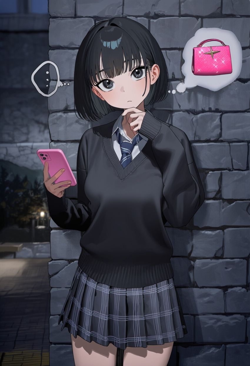 【画像】パパ活で出会ったおじさんとのエッチが忘れられないJKさん