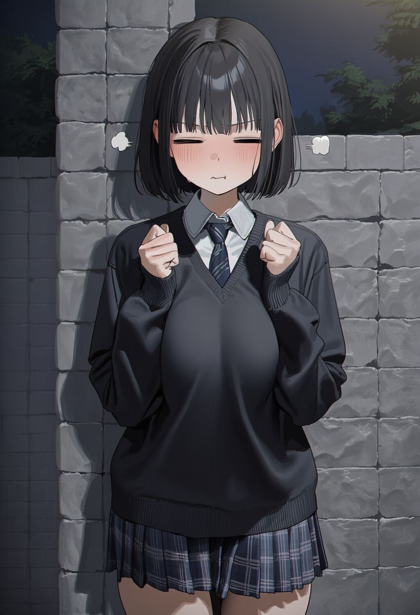 【画像】パパ活で出会ったおじさんとのエッチが忘れられないJKさん