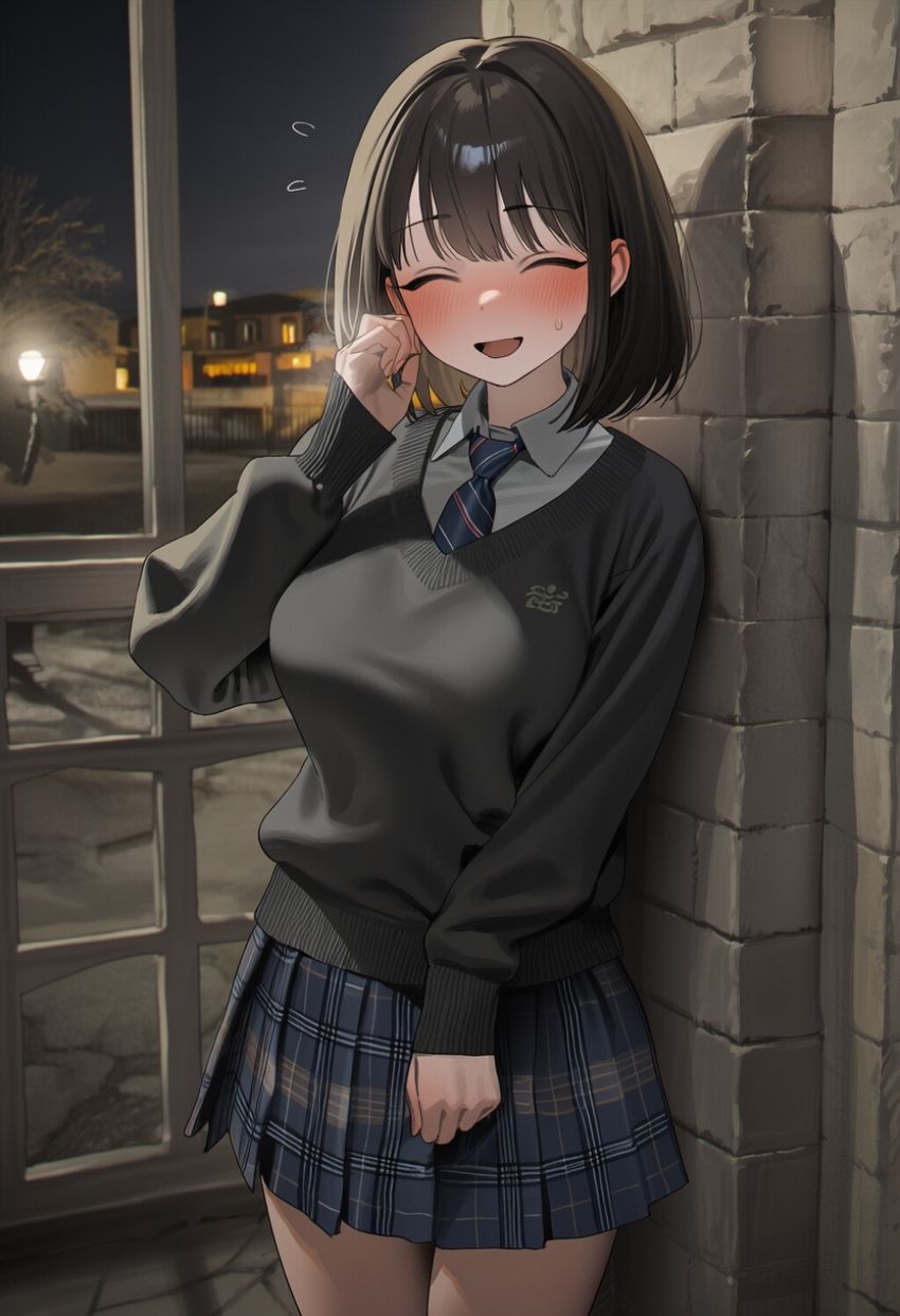 【画像】パパ活で出会ったおじさんとのエッチが忘れられないJKさん