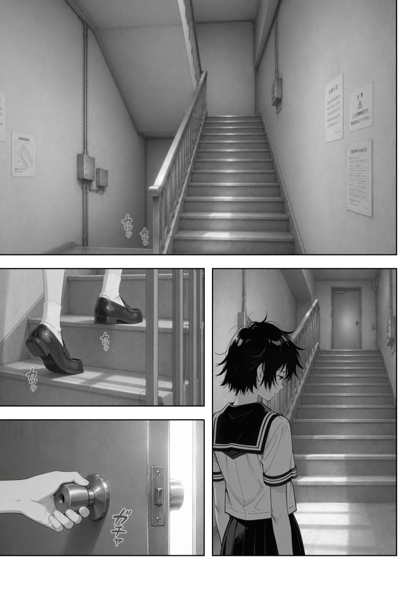【同人】男くん「●ぬ前に一回やらせてよ♥」いじめられっ子女子さん無理やりセッ●スさせられることに【いじめられてる女子の体がエロく成長してきてる問題】