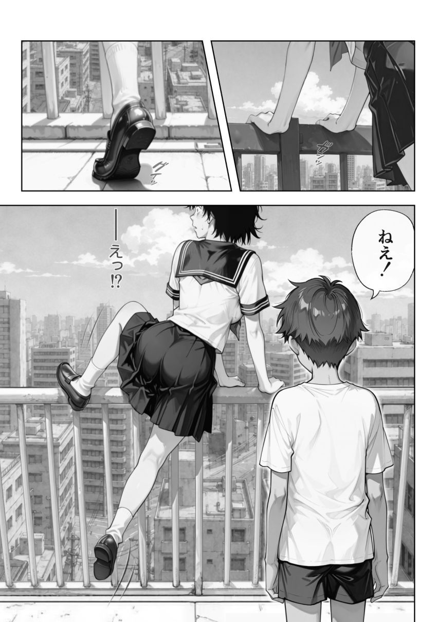 【同人】男くん「●ぬ前に一回やらせてよ♥」いじめられっ子女子さん無理やりセッ●スさせられることに【いじめられてる女子の体がエロく成長してきてる問題】