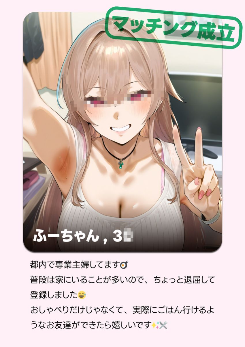 【画像】女さん「あの人の倍以上あるかも…」旦那の寝取らせに付き合ったら内なる性獣が開花し男を喰いまくる人妻さん