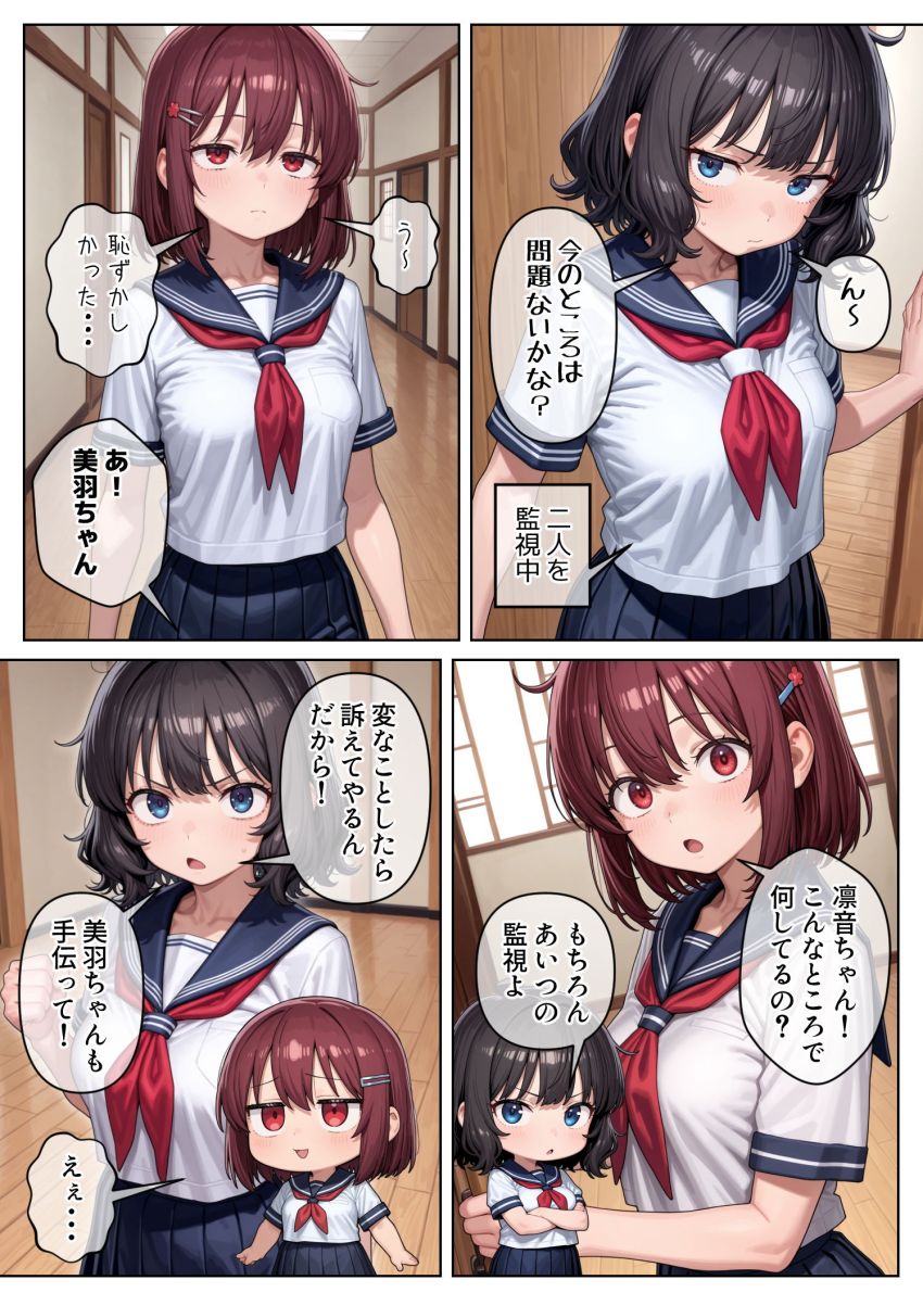 【同人】男さん「もしかして緊張してる～？♥」妹の友達に、エッチな身体検査やり放題！ ついでに先生も？【妹のクラスの身体検査に潜入してみた3】