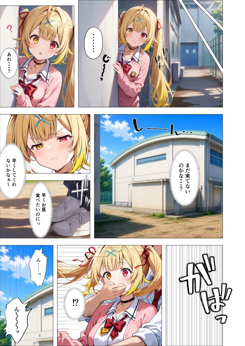 【画像】ギャルさん「いやっ！離してよッ！！」フラれても力ずくでモノにしてしまう男さん