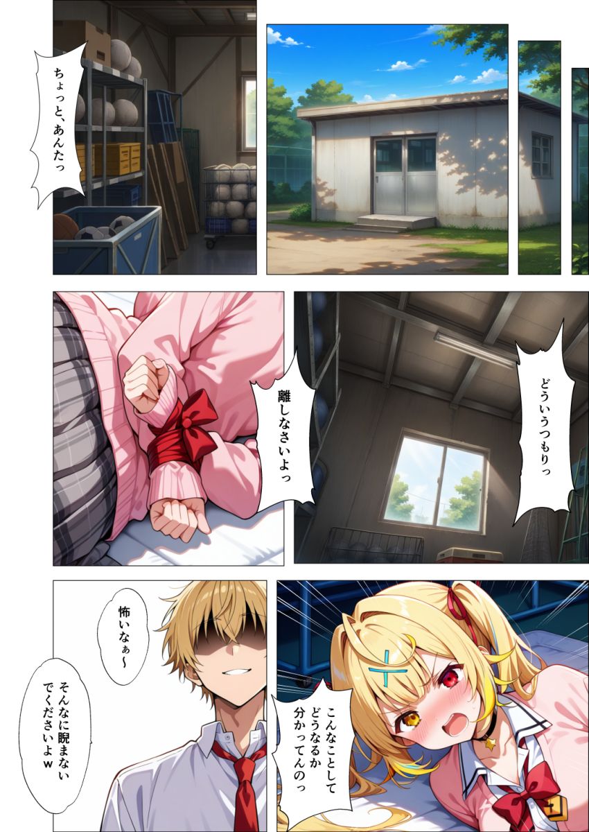 【画像】ギャルさん「いやっ！離してよッ！！」フラれても力ずくでモノにしてしまう男さん
