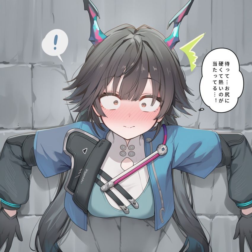 【画像】男さん「無料の肉便器で童貞卒業だ♥」歩いてたら壁にハマってる女を発見！みんなで使ってみたｗ