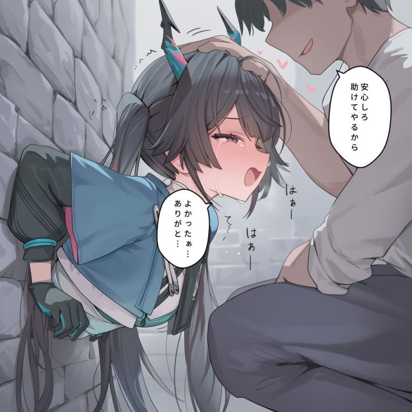 【画像】男さん「無料の肉便器で童貞卒業だ♥」歩いてたら壁にハマってる女を発見！みんなで使ってみたｗ