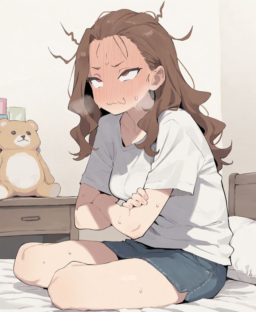 【画像】男くん「お姉ちゃ～ん！自由研究手伝って～」今年の自由研究は女体の神秘について