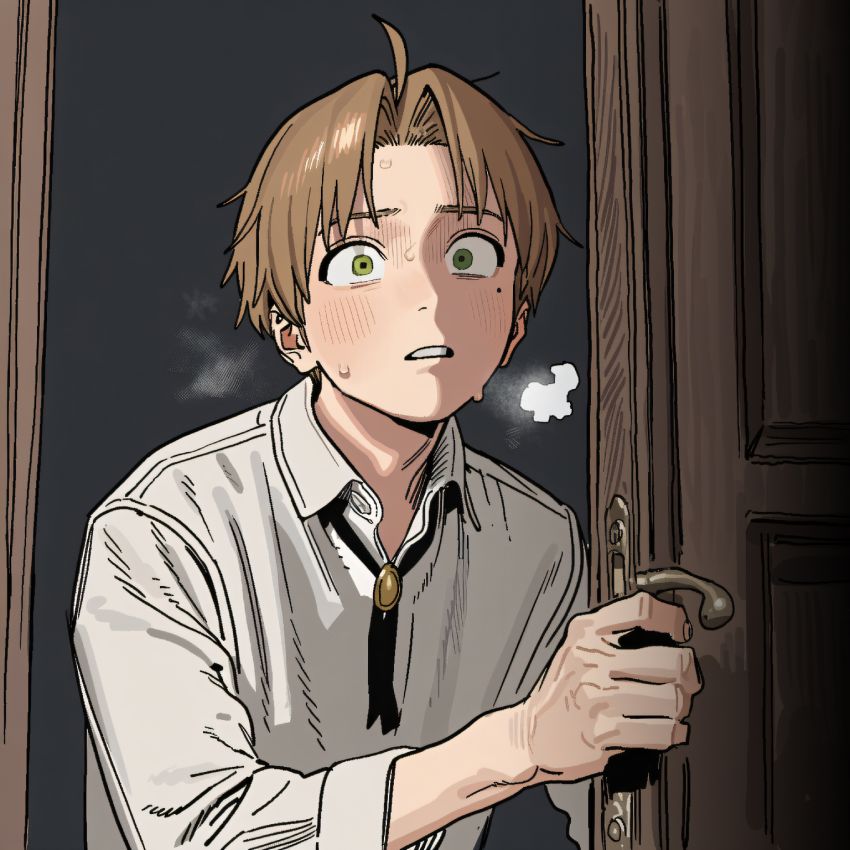 【画像】旦那の租チンに満足できなかった女さんオッサンのデカチンにヤられてしまう【無職転生】