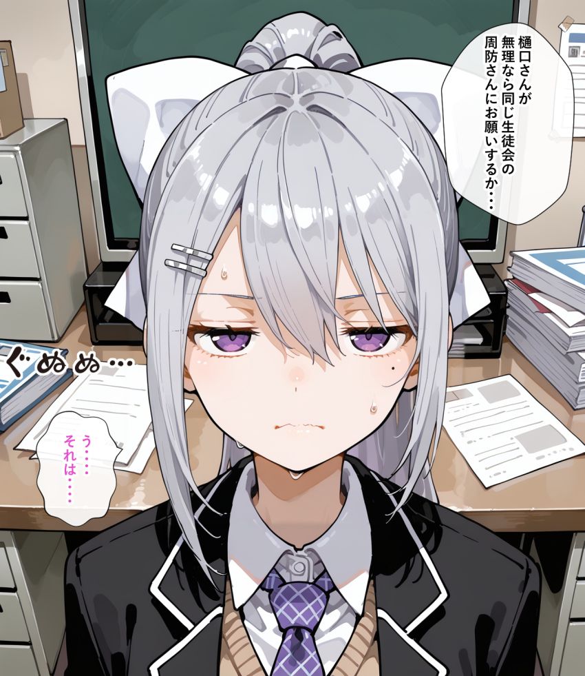 【画像】JKさん「はぁ！？なんでウチが性処理係をせなあかんの？」狂暴JKさん渋々クラスの性処理係を引き受ける