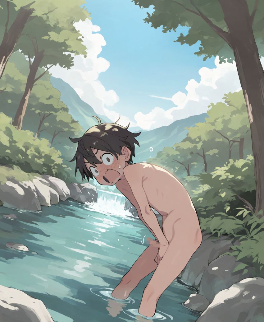 【画像】遊びに来た田舎で従姉とおねショタエッチで過ごす夏休み
