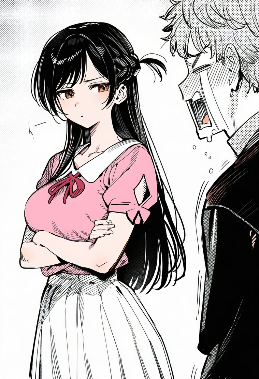 【画像】彼氏とのセッ●スを写真に撮られ脅されてしまう彼女【彼女、お借りします】