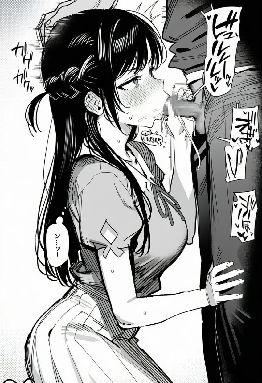 【画像】彼氏とのセッ●スを写真に撮られ脅されてしまう彼女【彼女、お借りします】