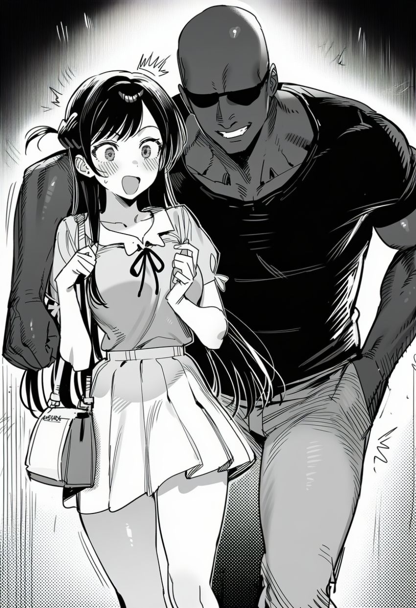 【画像】彼氏とのセッ●スを写真に撮られ脅されてしまう彼女【彼女、お借りします】