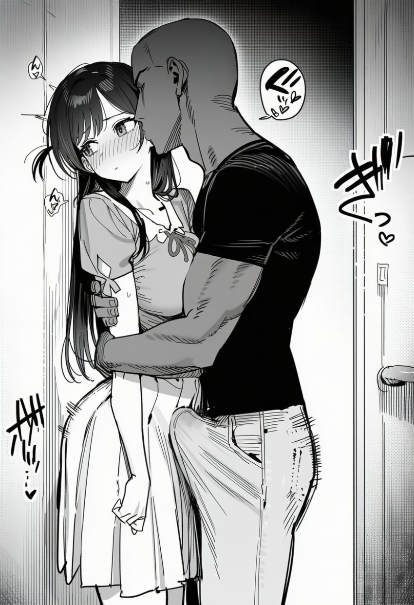 【画像】彼氏とのセッ●スを写真に撮られ脅されてしまう彼女【彼女、お借りします】