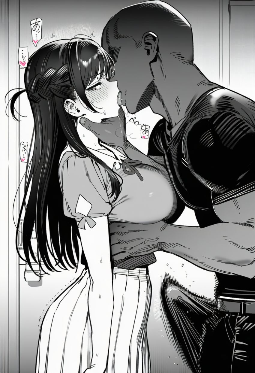 【画像】彼氏とのセッ●スを写真に撮られ脅されてしまう彼女【彼女、お借りします】