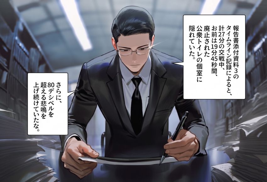 【画像】男くん「本当はすごくお金欲しいんでしょ？♥」お金に困った女さん援交に手を出してしまう【チェンソーマン】